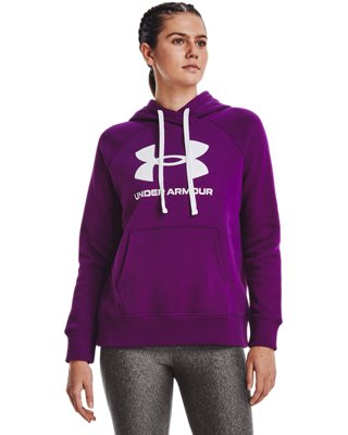 Under Armour Steel Med. Heather Jellyfish — 514-PURPLE