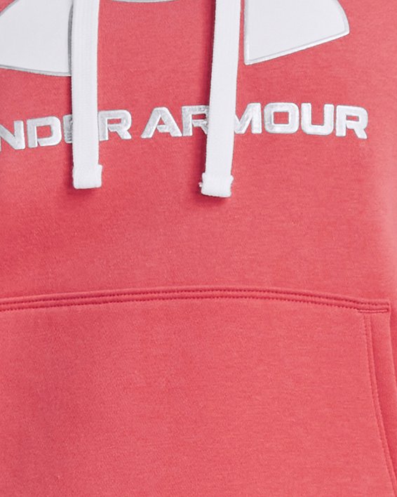 Under Armour Women's Rival Fleece Big Logo Hoodie *No Pocket* NEW NWT