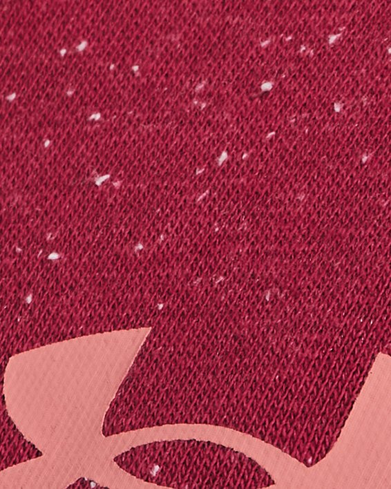 Sudadera extragrande UA Rival Fleece para Mujer, Pink, pdpMainDesktop image number 3