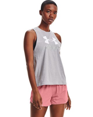 Women's UA Graphic Muscle Tank image number 0