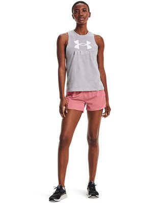 Women's UA Graphic Muscle Tank image number 2