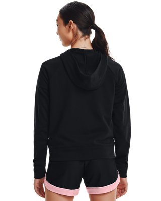 Under Armour Women's UA Rival Terry Full-Zip Hoodie. 2