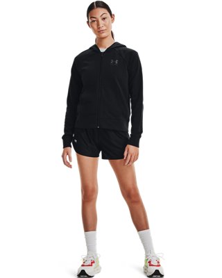 Under Armour Women's UA Rival Terry Full-Zip Hoodie. 3