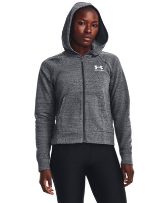 Women's UA Rival Terry Full-Zip Hoodie | Under Armour