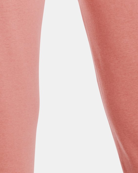 Pantalones de entrenamiento UA Rival Terry para Mujer, Pink, pdpMainDesktop image number 1