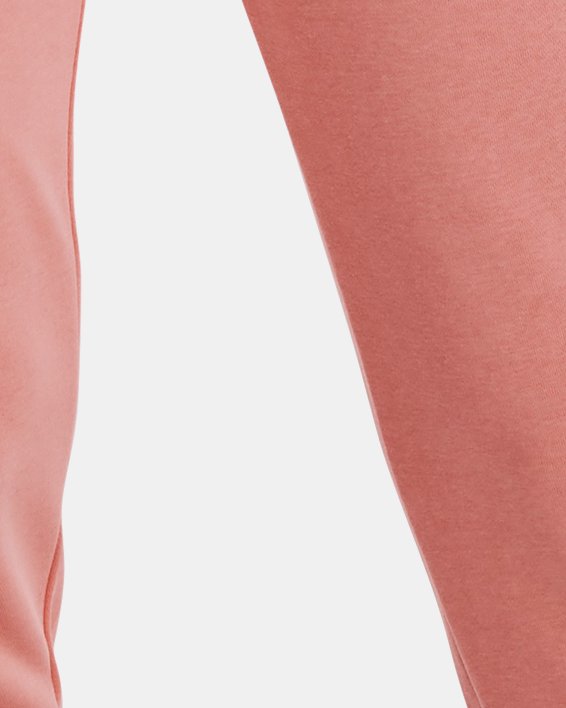 Pantalones de entrenamiento UA Rival Terry para Mujer, Pink, pdpMainDesktop image number 0
