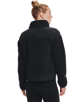 Women's UA Sherpa Fleece Full-Zip | Under Armour