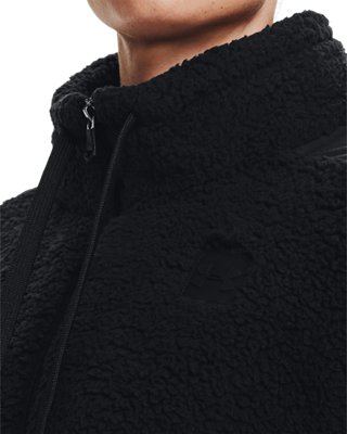 Women's UA Sherpa Fleece Full-Zip | Under Armour