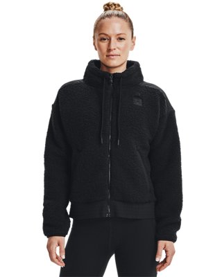 Women's UA Sherpa Fleece Full-Zip | Under Armour