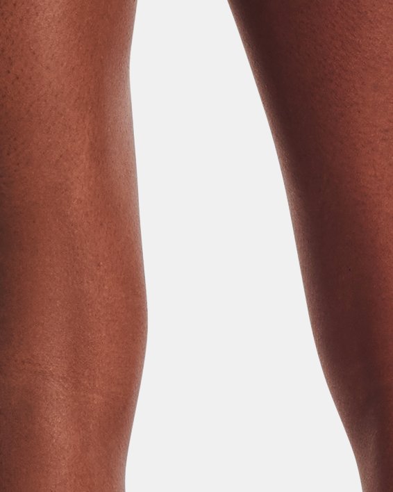 Pantalones Cortos Estampados de Tiro Medio HeatGear® para Mujer, Black, pdpMainDesktop image number 1
