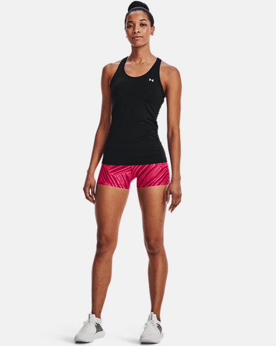 Under Armour Women's HeatGear® Mid-Rise Printed Shorty. 3