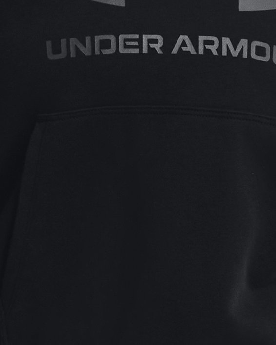 Hoodies and sweatshirts Under Armour Rival Terry Hoodie Black/ White