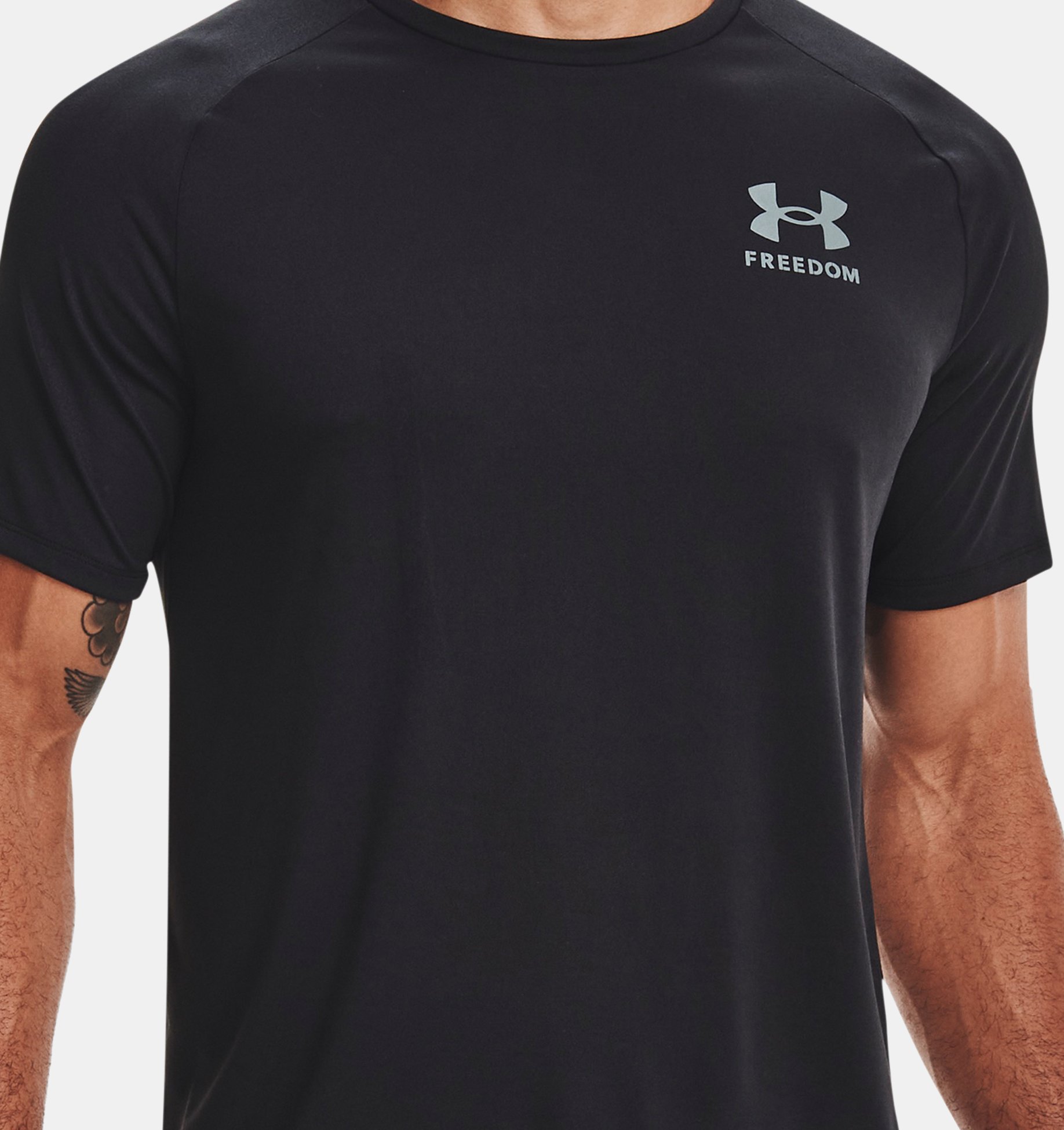 cable Tener cuidado estas Men's UA Tech™ Freedom Short Sleeve T-Shirt | Under Armour
