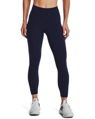 navy blue under armour spandex