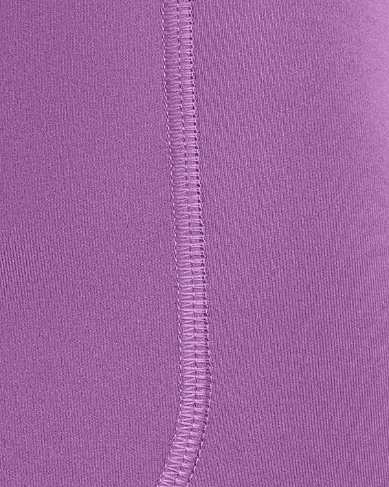 Girls' trousers Under Armour UA Motion Leggings - pink elixir/white, Tennis Zone