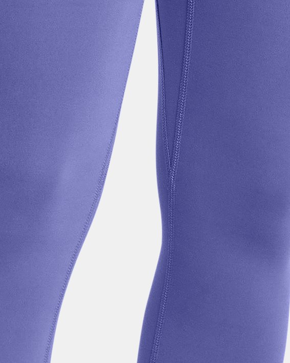 女士UA Motion緊身九分褲 in Purple image number 0