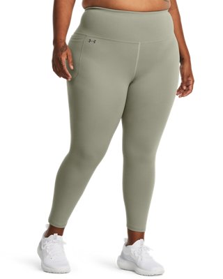 Under Armour Women's Motion Ankle Leggings Grove / Colorado Sage Green 1X
