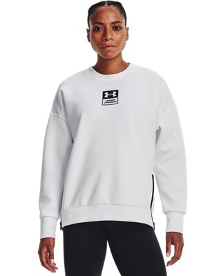 여성 UA 서밋 니트 오버사이즈 크루