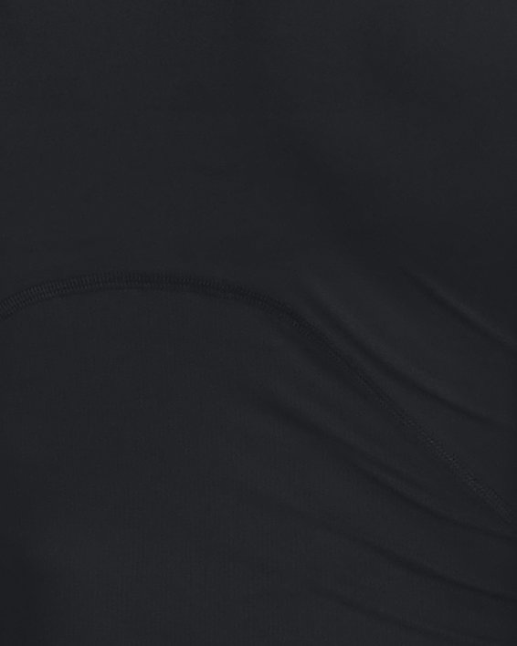 Maglia a manica lunga HeatGear® Mock Long da uomo, Black, pdpMainDesktop image number 1
