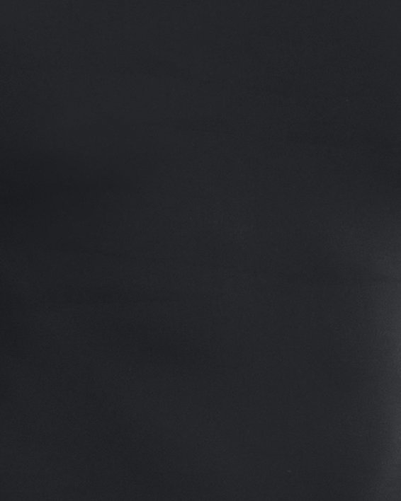Herenshirt HeatGear® Mock met lange mouwen, Black, pdpMainDesktop image number 0