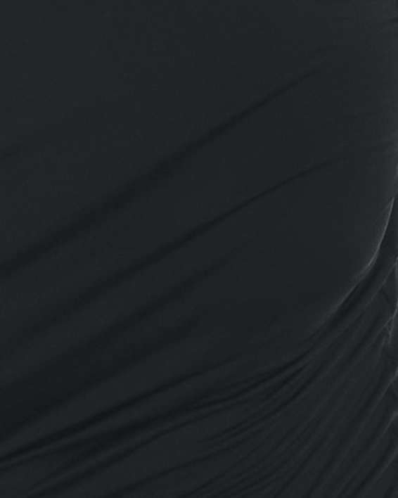 Men's HeatGear® Mock Long Sleeve in Black image number 3