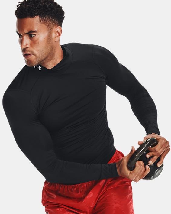 Men's HeatGear® Mock Long Sleeve | Under Armour