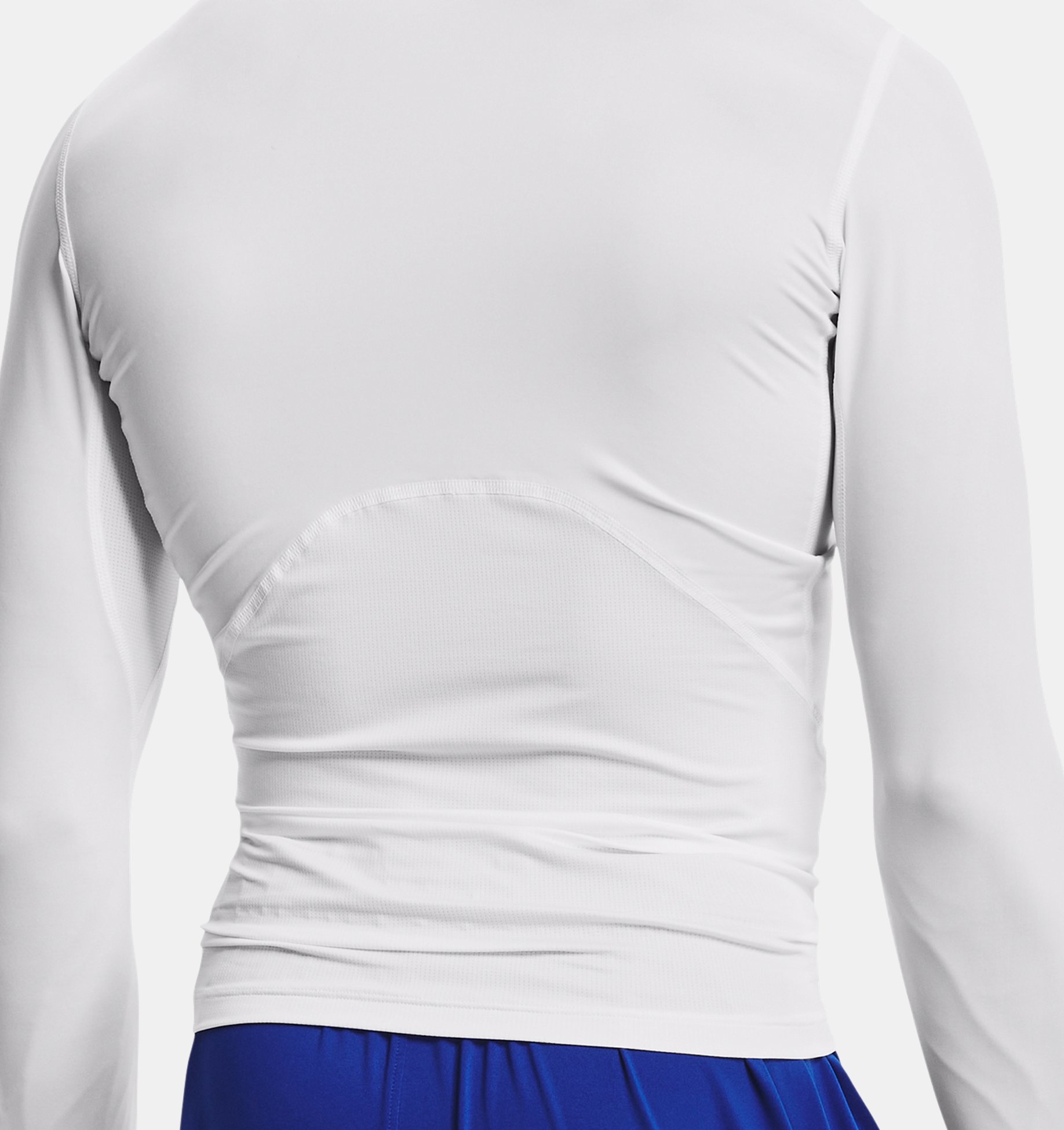 Women's HeatGear® Compression Mock Long Sleeve - ShopStyle Tops