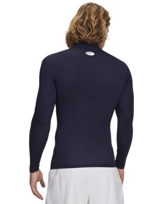 Men's HeatGear® Mock Long Sleeve