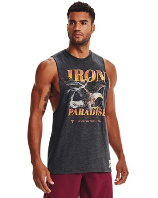 Men's Project Rock Graphic Tank Under Armour