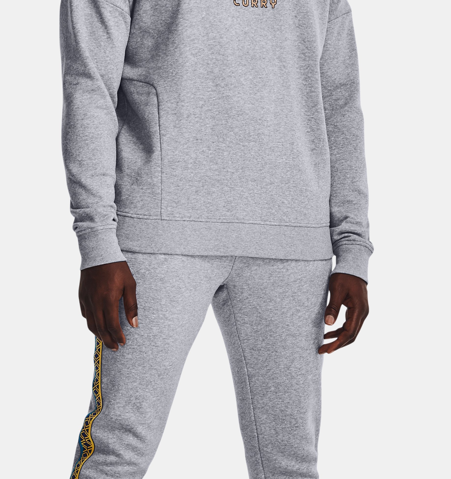 Under Armour Mens Curry Sour Then Sweet Crew Sweatshirt