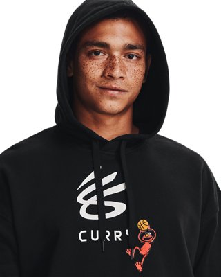 Men's Curry Elmo Got Game Hoodie, Black, pdpZoomDesktop image number 0