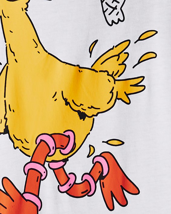 cayó Incompatible boleto Camiseta Curry Big Bird Airplane para hombre | Under Armour