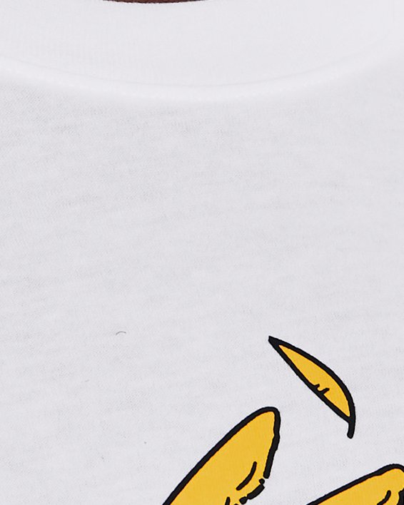 T-shirt Curry Big Bird Airplane da uomo, White, pdpMainDesktop image number 4