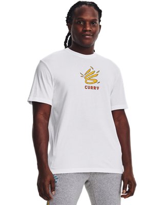Men's Curry Big Bird Airplane T-Shirt image number 2