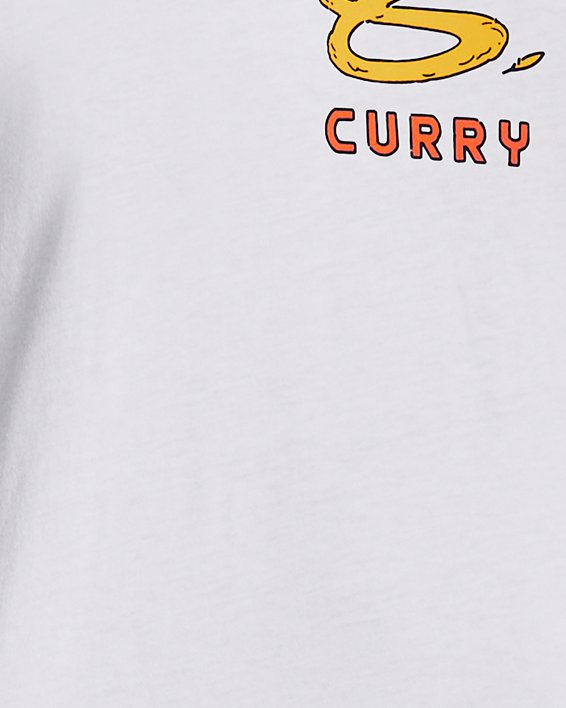 T-shirt Curry Big Bird Airplane da uomo, White, pdpMainDesktop image number 2