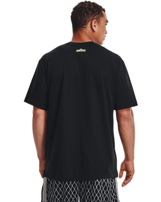 Men's Curry Elmo Dribble Short Sleeve image number 1