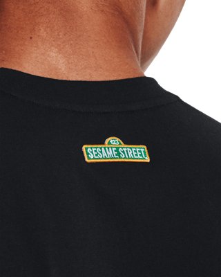 Men's Curry Elmo Dribble Short Sleeve image number 3