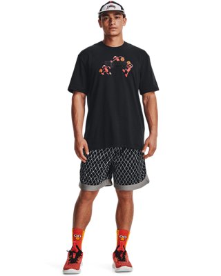 Men's Curry Elmo Dribble Short Sleeve image number 0
