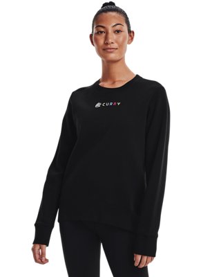 女士Curry Sesame Squad圓領上衣 image number 1
