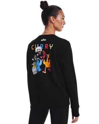 女士Curry Sesame Squad圓領上衣 image number 3