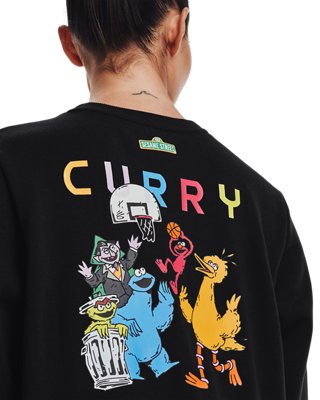 女士Curry Sesame Squad圓領上衣 image number 0