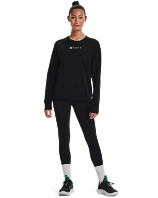 女士Curry Sesame Squad圓領上衣 image number 2