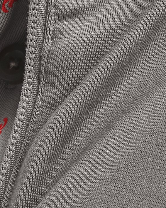 Men's UA Storm Midlayer Full-Zip Golf Jacket, Gray, pdpMainDesktop image number 3