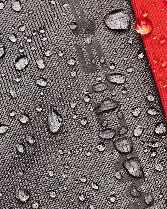 Men's UA Storm Midlayer Full-Zip Golf Jacket, Gray, pdpMainDesktop image number 4