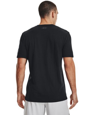 Men's UA Football Chrome Branded Short Sleeve image number 1