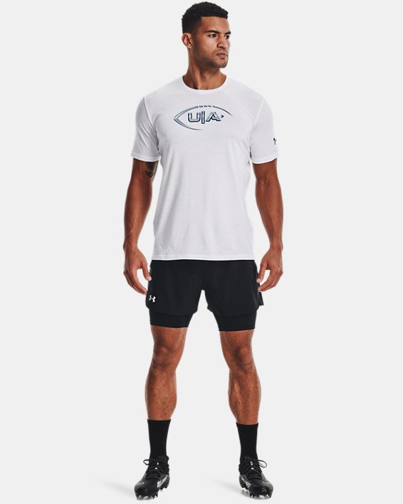 Men's UA Football Chrome Branded Short Sleeve