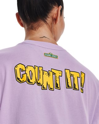 Women's Curry Count Short Sleeve T-Shirt image number 3