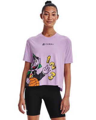Women's Curry Count Short Sleeve T-Shirt image number 0