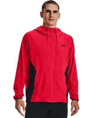under armour red jacket