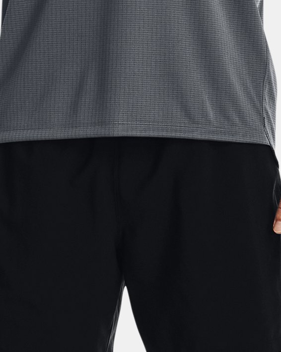 UA Speed Stride Short Sleeve in Gray image number 2